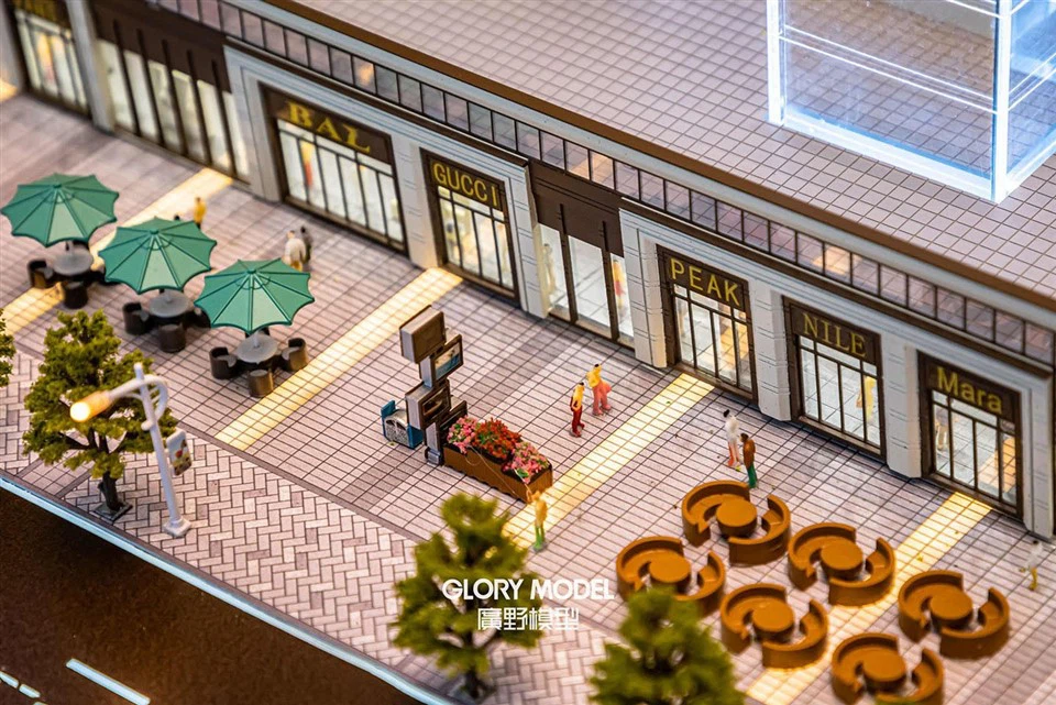 Street-Oriented Commercial FaГ§ade Model in Mixed-Use Development