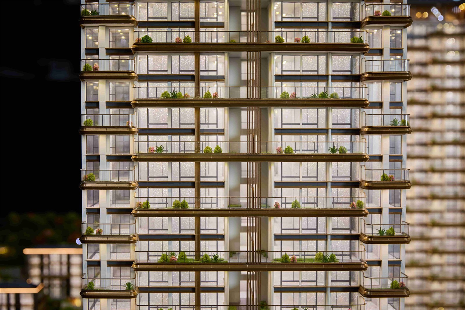 Residential Complex Models Residential Complex Models