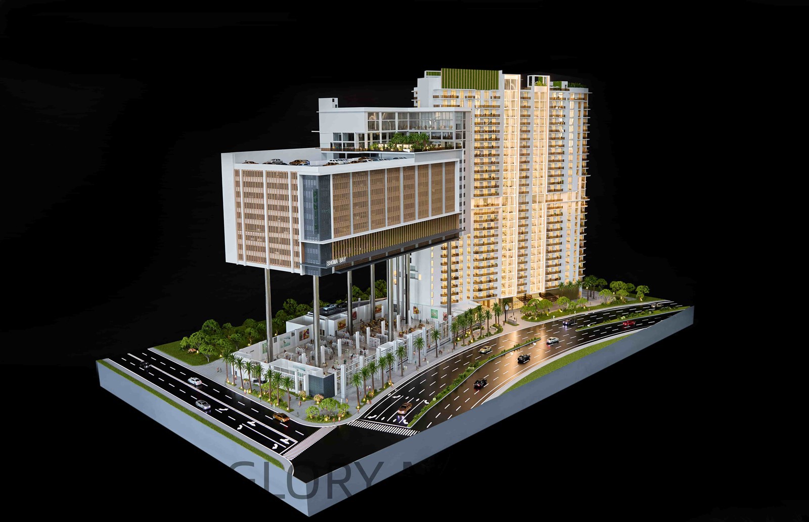 Mixed Use Development Model Mixed Use Development Model