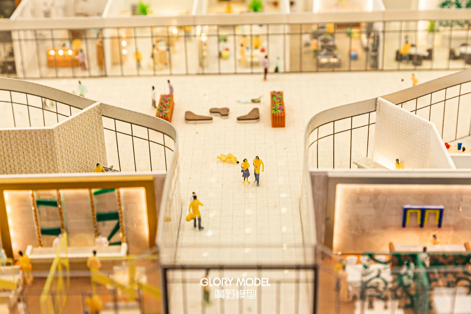 Scale Model of Powerlong Groups Shopping Plaza Xiamen Scale Model of Powerlong Groups Shopping Plaza Xiamen