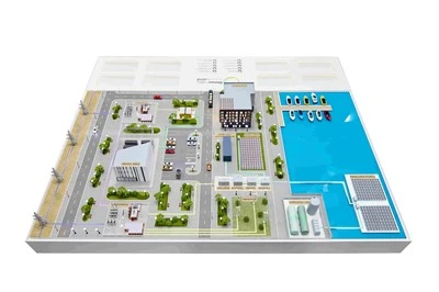 Industrial Scale Model